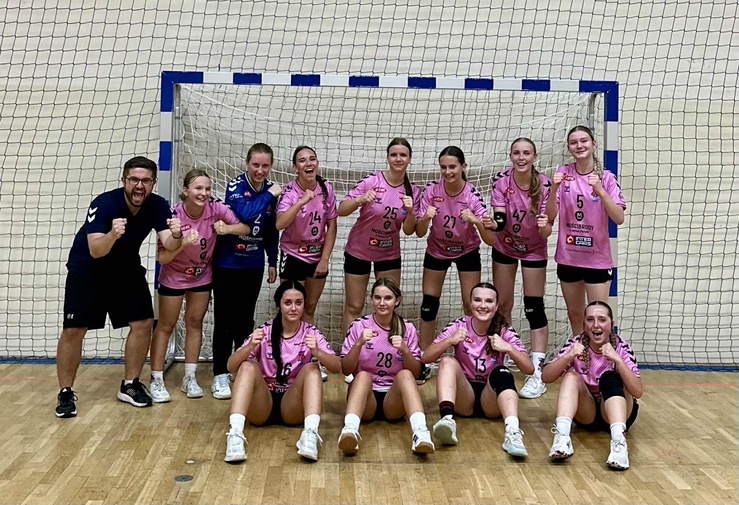 Zespół Juniorek Młodszych 2009/2010