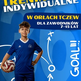 Treningi indywidualne w UKS Orły Tczew!