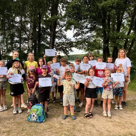 ⚽ Emocje, współpraca i relacje. Podsumowanie warsztatów w ramach projektu „Zielony Parasol”