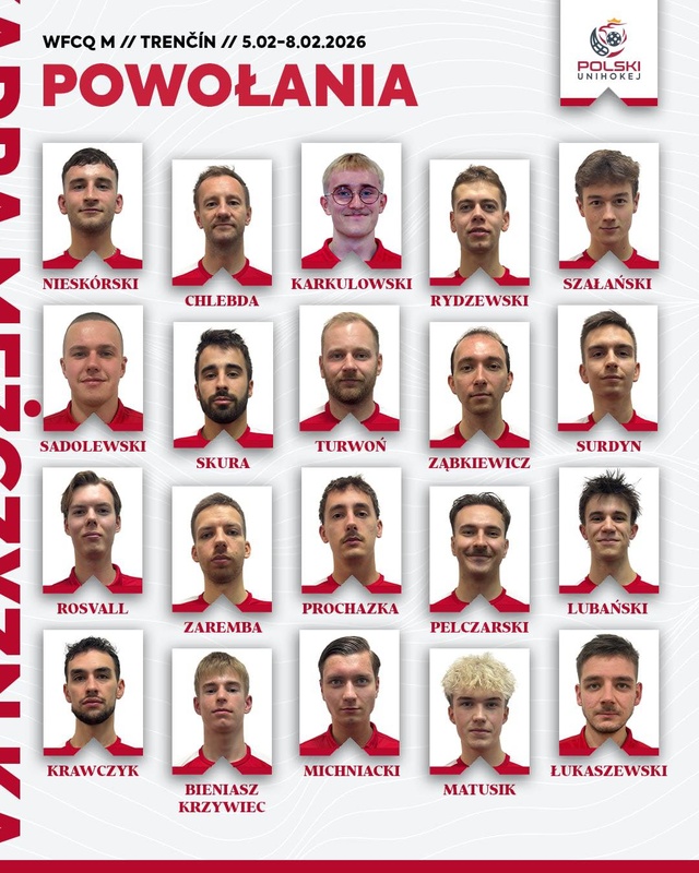 Chwalimy się!Nasi przedstawiciele w reprezentacji Polski mężczyzn!