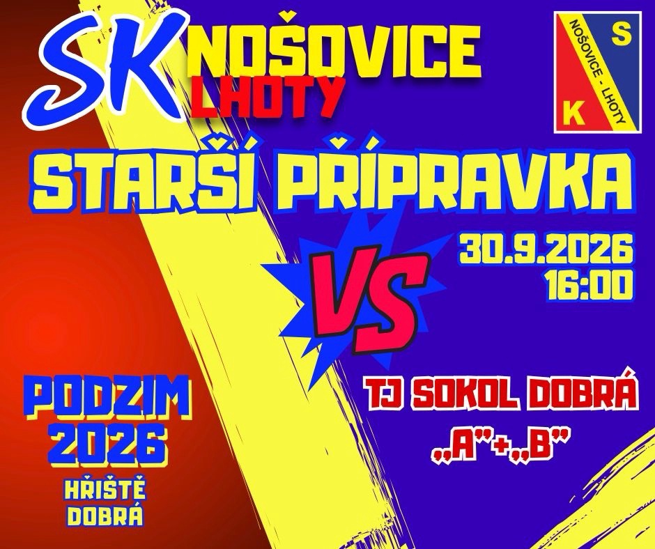 ⚽️ STARŠÍ PŘÍPRAVKA VYRÁŽÍ DO DOBRÉ! 💛💙