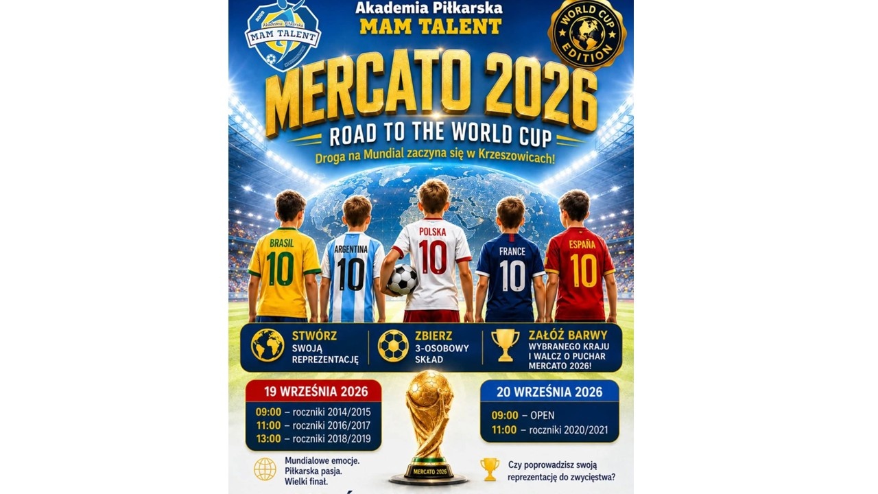 MERCATO 2026