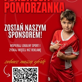 Zostań sponsorem Fundacji Pomorzanka!