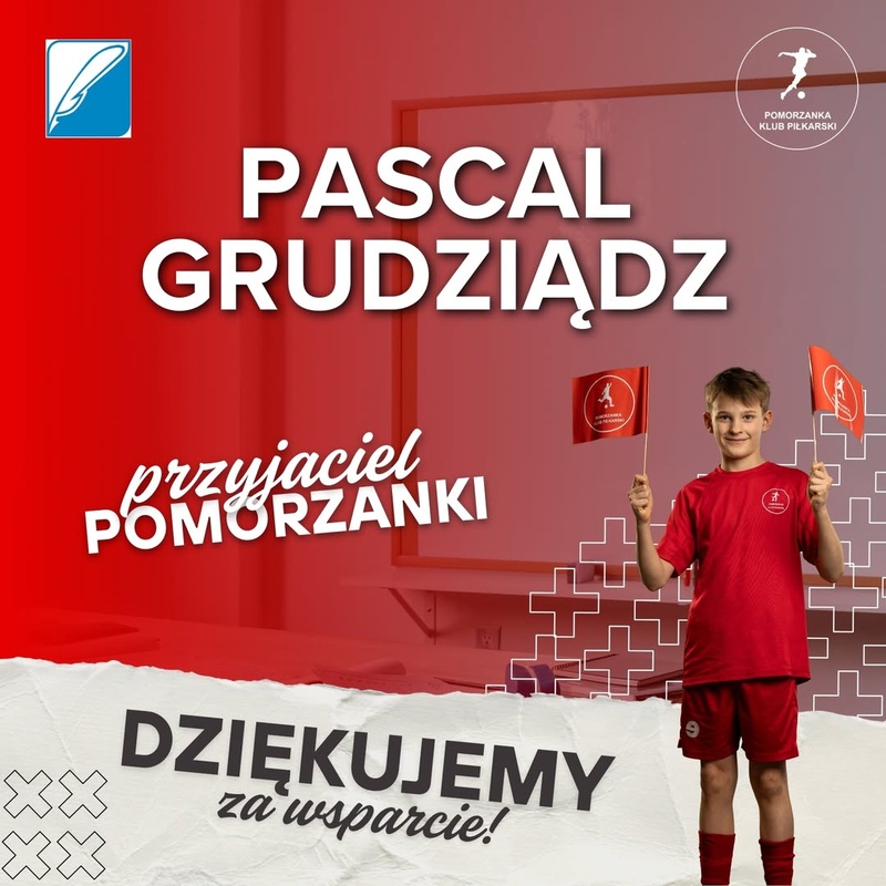 Szkoła Pascal Grudziądz przyjacielem Pomorzanki