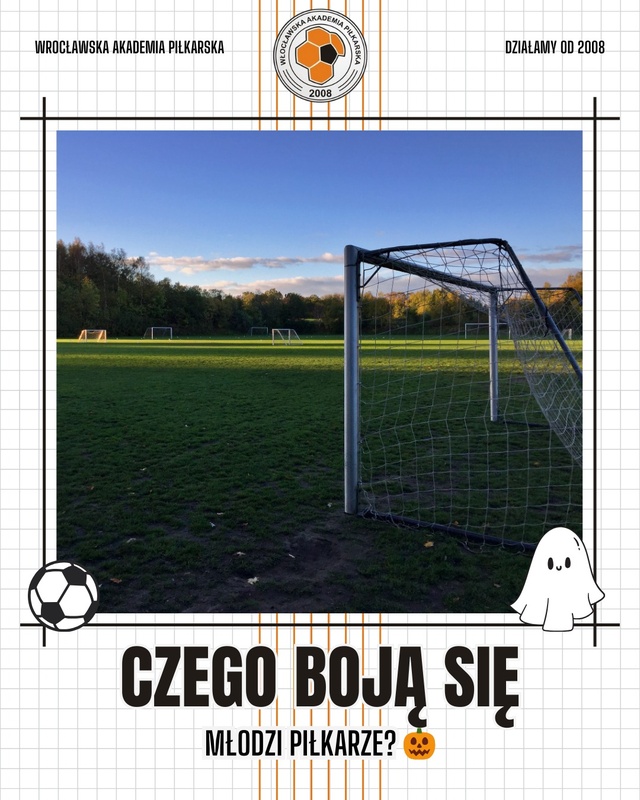 Czego boją się młodzi piłkarze ?
