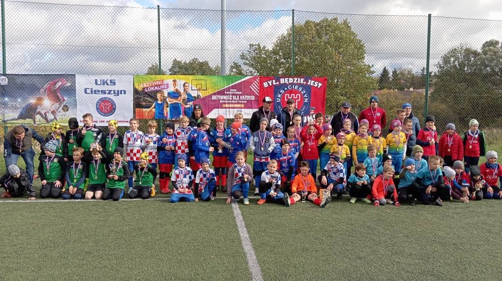 Podsumowanie turniejów jesiennych UKS Cieszyn CUP