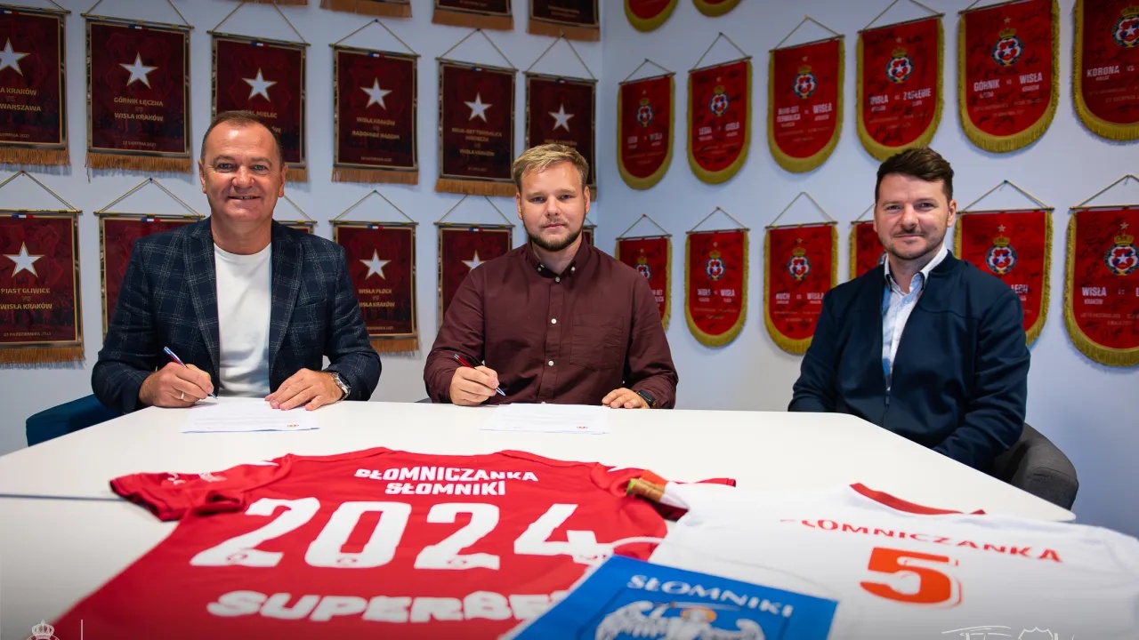 Słomniczanka Słomniki klubem partnerskim Wisły Kraków!