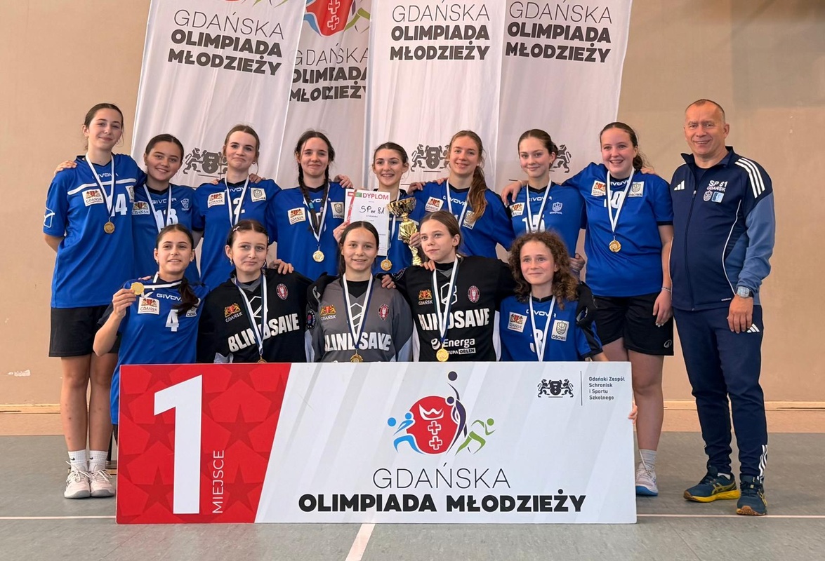 Mistrzynie Gdańska!