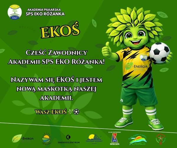 Ekoś - Maskotka naszej Akademii