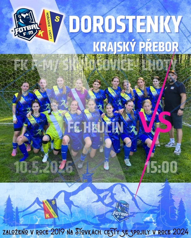 ⚽ Dorostenky odehrály parádní utkání s lídrem tabulky 💙💛
