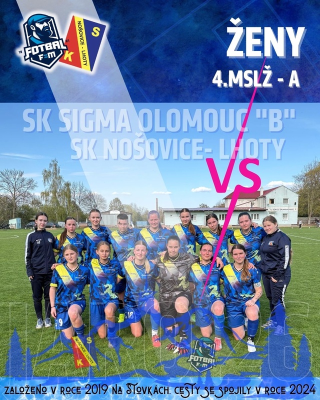💙💛 ŽENY Z OLOMOUCE BEZ BODU ⚽