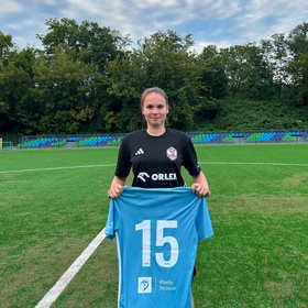 Patrycja Guzewicz dołącza do LFA Szczecin! 💜