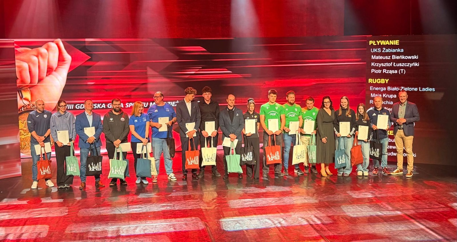 XVIII Gdańska Gala Sportu Młodzieżowego!