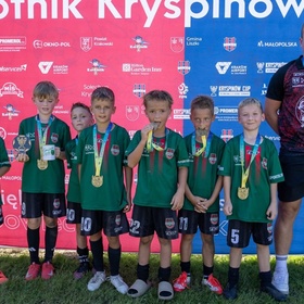 Żaki na turnieju Lotnik Cup w Kryspinowie