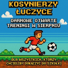 Darmowe otwarte treningi w sierpniu!