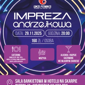 Impreza Andrzejkowa dla Rodziców UKS FENIKS BYTOM!