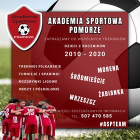 ROZPOCZYNAMY WIOSENNY NABÓR DO NASZEJ AKADEMII