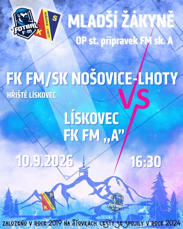 MLADŠÍ ŽÁKYNĚ JDOU DO PRVNÍCH MISTROVSKÝCH ZÁPASŮ!