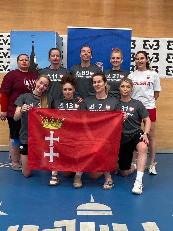 Bardzo dobry występ gdańszczanek na Mistrzostwach Świata 3v3!