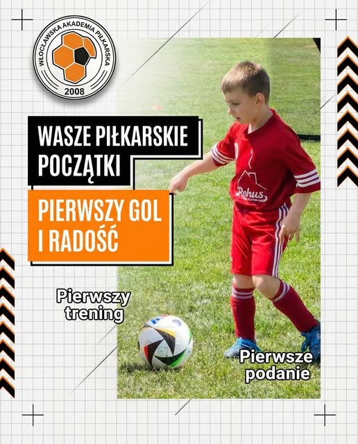 Wasze piłkarskie początki.