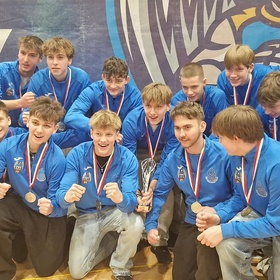 Medale dla juniorów młodszych Toruńskiego Klubu Siatkarskiego - 28.02.2026