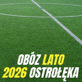 Obóz piłkarski - lato 2026