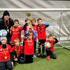 Żaki U9 na ,,Białołęckim Festiwalu Gier"