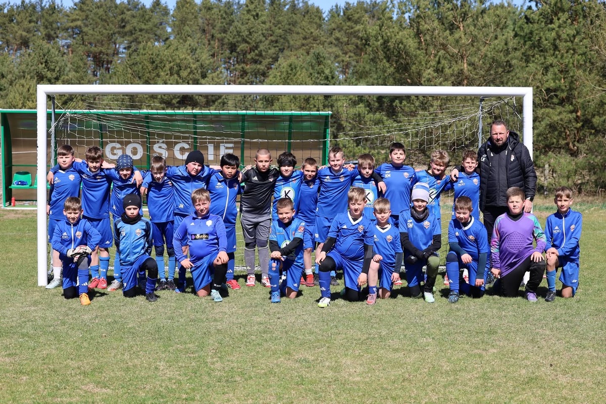 ⚽️ 𝗣𝗜𝗘𝗥𝗪𝗦𝗭𝗔 𝗣𝗜Ł𝗞𝗔 𝗪 𝗭𝗜𝗘𝗟𝗘𝗡𝗜𝗖𝗬⚽️
