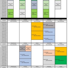 harmonogram od 01.03 do 31.03.2026