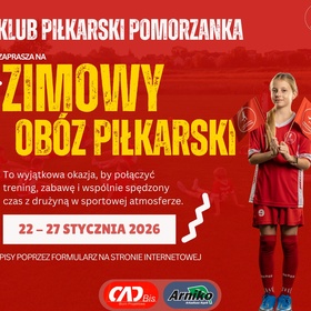Zimowy Obóz Piłkarski Pomorzanki – Lubawa 2026