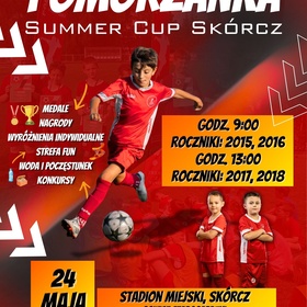 Zapraszamy na Pomorzanka Summer Cup – Skórcz!