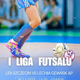 Startujemy w 1. Lidze Futsalu