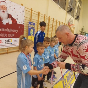 Turniej Mikołajkowy MAZOVIA CUP 2025