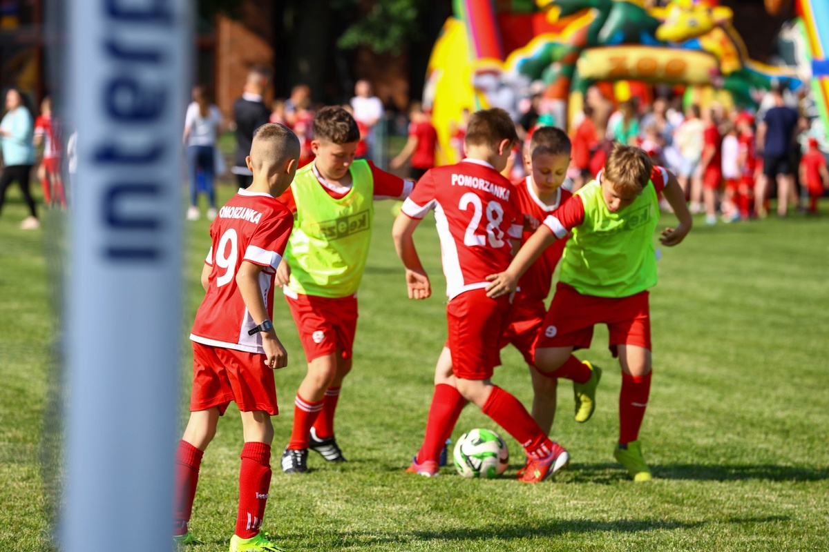 Kominikat organizacyjny - Pomorzanka Grudziądz rocznik 2014
