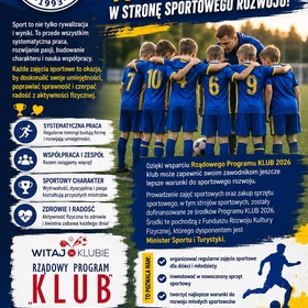 Programu "KLUB" 2026