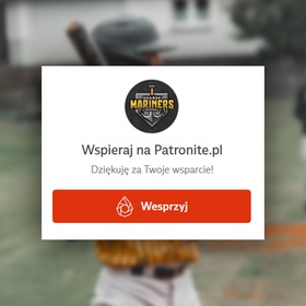 Zostań naszym Patronem!