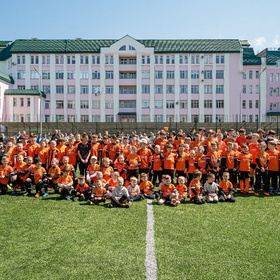 🥳5️⃣ років 🧡🖤 Shakhtar Academy ⚒️⚽ у Вінниці