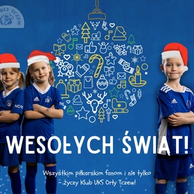 Wesołych Świąt, ORŁY!