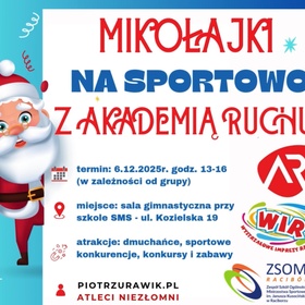 Mikołajki na sportowo 2025