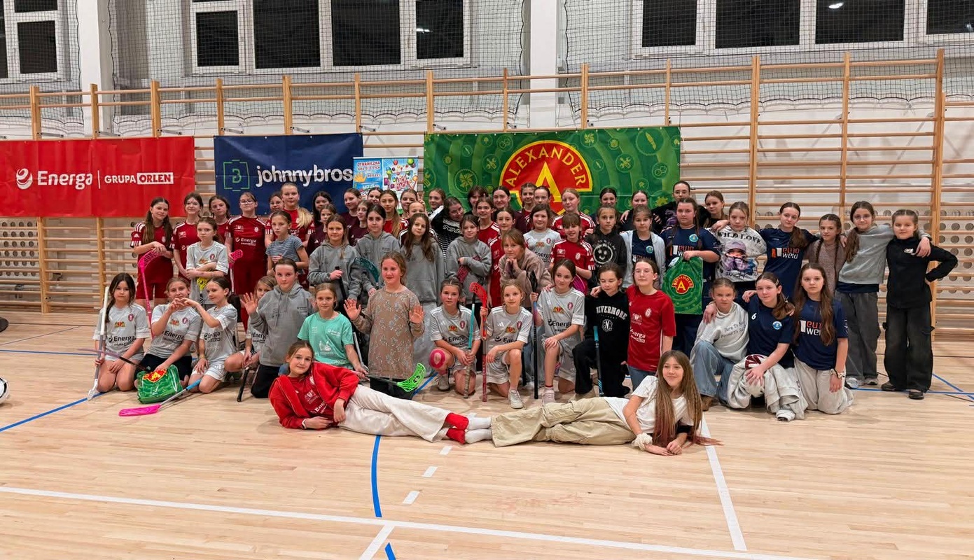 II Turniej Pomorskiej Ligi Unihokeja Młodziczek