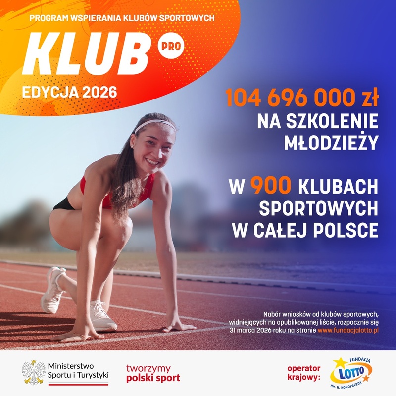 Jesteśmy w gronie najlepszych klubów w Polsce!