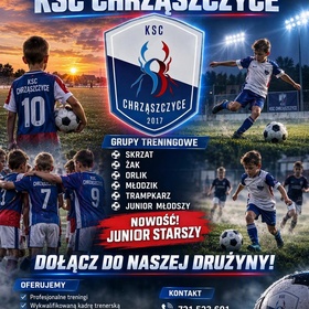 NABÓR DO SZKÓŁKI PIŁKARSKIEJ KSC Chrząszczyce