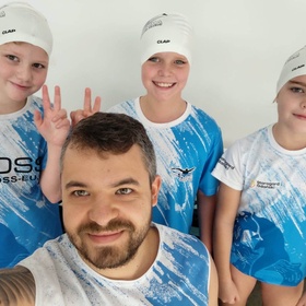 Ogólnopolskie zawody pływackie „Z DELFINEM do Los Angeles 2026", BLOK 1, Toruń, 24.10.2026