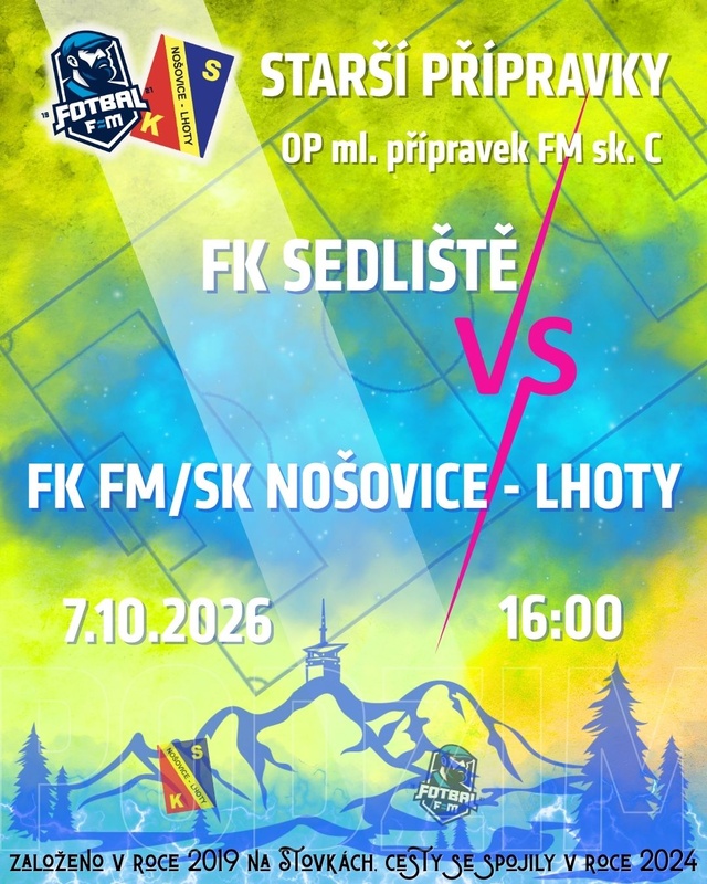 ⚽️🤍 STARŠÍ PŘÍPRAVKA DNES V SEDLIŠTÍCH!