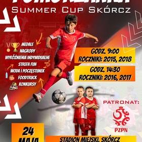 Zapraszamy na Pomorzanka Summer Cup – Skórcz!
