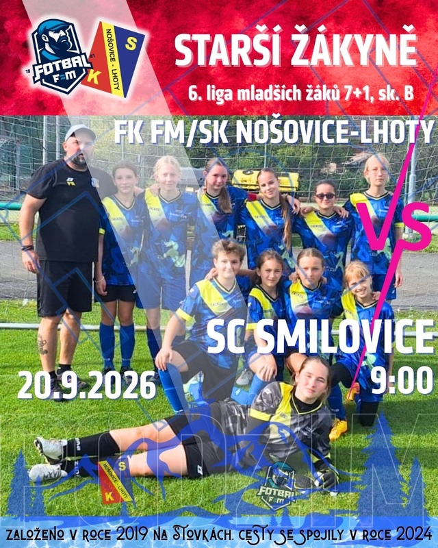 ⚽️❤️ STARŠÍ ŽÁKYNĚ PŘEDVEDLY PARÁDNÍ VÝKON!
