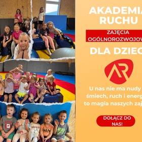 Akademia Ruchu Racibórz vs spadek aktywności u dzieci.