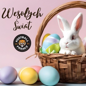 Wesołych Świąt Wielkanocnych!