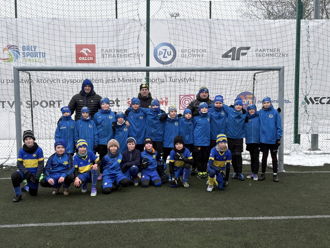 Rocznik 2️⃣0️⃣1️⃣6️⃣ Orlicy młodsi – wartościowy sparing