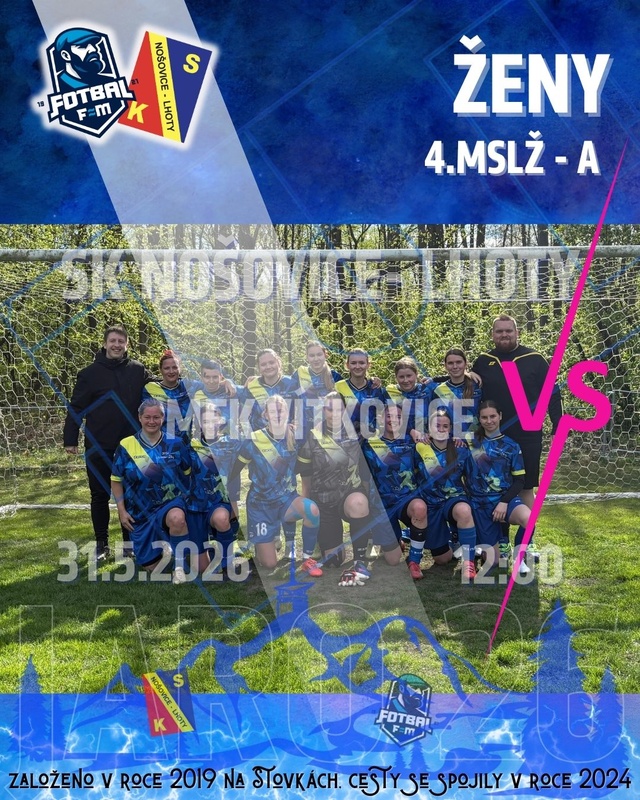 💙💛 ŽENY PROTI SILNÝM VÍTKOVICÍM NEZKLAMALY ⚽👏